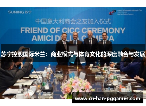 苏宁控股国际米兰：商业模式与体育文化的深度融合与发展