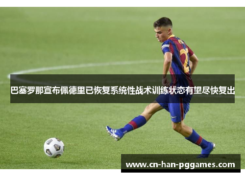 巴塞罗那宣布佩德里已恢复系统性战术训练状态有望尽快复出